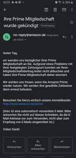 Sehr geehrter herr ivan, es geht um die firma naturrat c. Amazon Prime Fake It Daten Ach Erstellt Computer