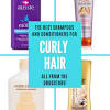 Curls need the best shampoo for curly hair, which gives them moisture and makes their curls look full of life. 1