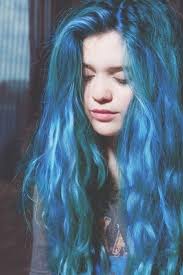 27 Stunning Shades Of Blue Hair Multi Colored Hair Long Hair Styles Dye My Hair