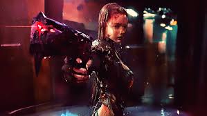 Cyberpunk Girl Future Tech 4k Hd Wallpaper Wallpaperbetter Made the logo on the back of the protagonist v's jacket. cyberpunk girl future tech 4k hd