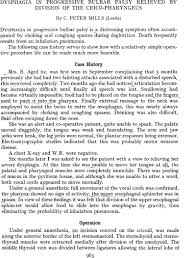 Image result for Progressive Bulbar Paralysis