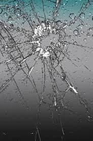 Just save the broken glass picture to an iphone, ipad, mac, pc, android, or whatever else, then set it as the lock screen wallpaper of the target users device. 50 Broken Iphone Screen Wallpaper On Wallpapersafari