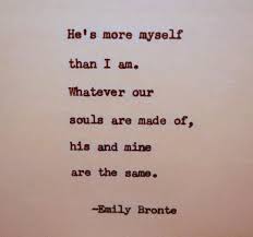 Emily Bronte Quotes About Love Quotesgram