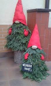 These christmas outdoor decorations combine many elements to illuminate and decorate steps leading into your home. These Handmade Swedish Tomte Dolls Are Welcome Any Time Of The Year Not Only For Christmas Christmas Diy Outdoor Christmas Decorations Xmas Crafts