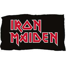 Pngkit selects 11 hd iron maiden logo png images for free download. Iron Maiden Logo Beach Towel Nuclear Blast