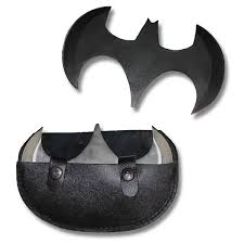 (mk4, mkg, mk:a) quick spin behind: Mini Money Bat Wing Set Bat Shaped Throwing Stars Bararang Shuriken
