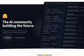 Hugging Face | aicreators.tools