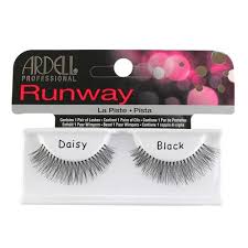 Ardell's wispies #700 have original feathered lash with invisiband technology for comfortable wear and a seamless look. Ardell Lashes Runway Daisy Black Eyelash Brows False Lashes Product Detail Beauty Warehouse