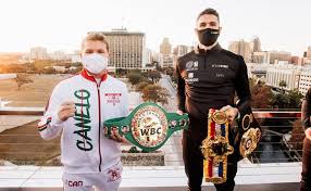 Just as saunders looked to be gaining a footing, the mexican found a shot which caused an instant swelling over the british fighter's. Canelo The Height Of Callum Smith Does Not Scare Saul Alvarez Ruetir