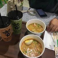Boat noodles are traditional and unique thai street food when canals were the main streets around old bangkok. Amphawa Thai Tea Co Thai Restaurant In Johor Bahru