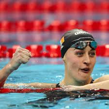 The reaction when you have just secured the World Aquatics 'A' Standard  Time 🤩 Another superb swim from Ellie McCartney!