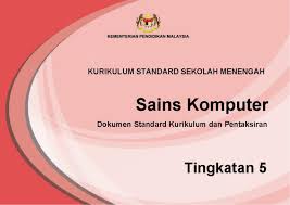 Dskp kssm sains tingkatan 1 mp3 & mp4. 07 Dskp Sains Komputer T5 1