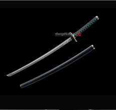 Cosplay foam swords from your favorite anime and manga series, cold steel. Anime Swords For Demon Slayer Kimetsu No Yaiba Carbon Steel Japanese Katana Style Samurai Sword Practice