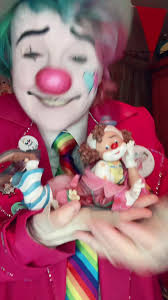 Theyre just lil guys ;-; #clowncollection #clowncollector #clowndolls  #clownmotel