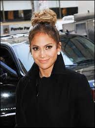 Jennifer Lopez Hair Beauty Celebrity Bun Jennifer Lopez Wedding Hair And Makeup Gorgeous Hair