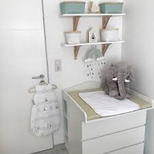 Wickelaufsatz Max Weiss Fur Ikea Malm In 2020 Changing Table With Drawers Ikea Malm Hack Ikea Malm