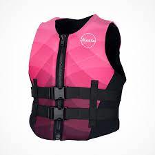 Since it is the law, you will need to have the best (and coolest) life jackets for your a life jacket that is too loose will not do its job, so you want to get one that fits the way it should. Mesle Neoprene Life Vest Women Pink Mesle Shop