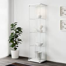 Ikea glass display cabinets cabinet home design ideas bqk9rr0w1l. Detolf Glass Door Cabinet White 43x163 Cm Ikea