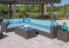 Georgia Modular Patio Furniture Cushions Outdoor Cushions Patio Furniture Outdoor Wicker Furniture