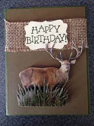 Maybe you would like to learn more about one of these? Birthday Card For A Hunter Birthday Greetings Happy Birthday Wishes Cards