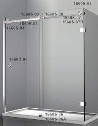 Sliding patio doors are a great use of space. Factory Supplier Sliding Glass Door System For Glass Shower 1660s Series