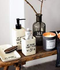 Accessori Bagno Di H M Home H M Home Bathroom Decor Sets Rustic Bathroom Decor