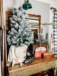 Maybe you would like to learn more about one of these? Laundry Room Christmas Decor Two Paws Farmhouse