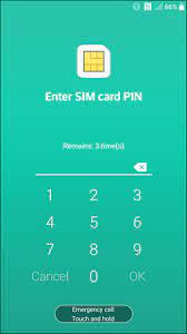 Change the default pin code for more security. How To Set Up Sim Card Lock For A More Secure Android Phone