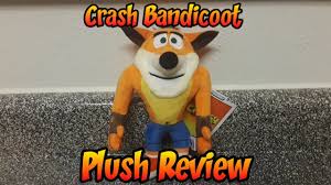 Products may contain sharp points, small parts, choking hazards, and other elements not suitable for children under 16 years old. Kidrobot S Crash Bandicoot Phunny Plush Review Youtube