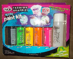 Free Huge Craft Lot Tye Dye Fashion Graffiti Spray Paint Kit More Other Craft Items Listia Com Auctions For Free Stuff
