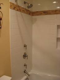 Large Subway Tiles In A Shower Fun Bathroom Decor Bathroom Layout Bathrooms Remodel