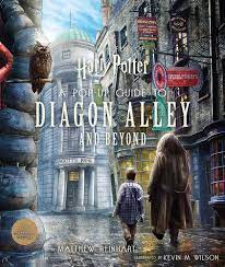 Harry Potter: A Pop-Up Guide to Diagon Alley and Beyond: Reinhart, Matthew,  Wilson, Kevin, Revenson, Jody: 9781683839187: Amazon.com: Books