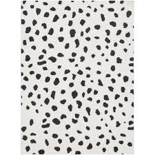 Black And White Polka Dot Rug Png Moroccan Shag Rug In White Black Area Rugs Moroccan Shag Rug Square Area Rugs