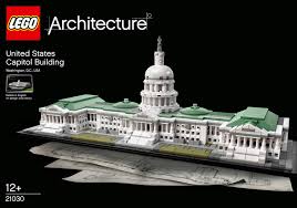 The capitol is the seat of the united states congress, the legislative branch of the u.s. The Latest Lego Architecture Set The U S Capitol Building Archdaily