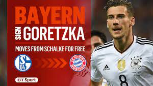 The german midfielder scored his side's. Football On Bt Sport On Twitter Leon Goretzka Will Join Bayern Munich According To Schalke Joins On July 1st 2018 Moves On A Free Transfer Represented Germany At