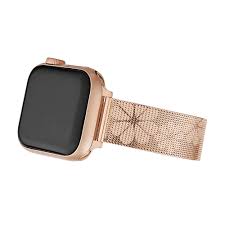 Our watches have a unique, trendy style. Kate Spade New York Rose Gold Tone Stainless Steel Mesh 38 40mm Band For Apple Watch Rose Gold Tone Stainless Steel Mesh Kss0095 Best Buy