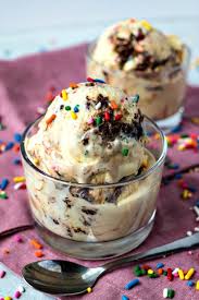 Birthday Cake Flavored Ice Cream Recipe Birthday Cake Remix Ice Cream The Famous Ice Cream Flavor From Coldstone Creamery Can Ice Cream Birthday Cake Birthday Cake Brownies Homemade Birthday Cakes