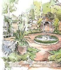 Georgian Garden Designs The Gardening Bible