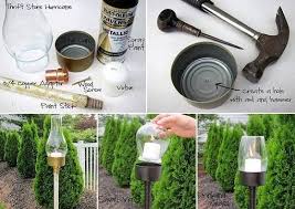 Gartenstecker Diy Laternen Diy Ideen Laterne Garten
