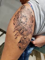 Either you love it or you can't understand why anyone would ever put if you know what we're talking about, then these camping tattoos will be right up your street. Joshcamp Ink Rush Tattoo