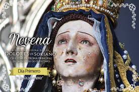 NOVENA EN HONOR DE NTRA. SRA. DE LOS DOLORES DE SORIANO.