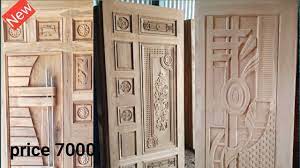 How to carve flower petals for simple design of cabinet doors. 20 New Wooden Door Designs 2021 Amazing Wood Carving Door Design Main Door Design Available Shorts Youtube