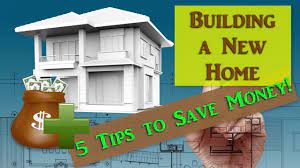 How much money you need to save before building a house depends upon several different factors, such as the cost of land where you live, whether if you have the cash, however, this is a good option because you save money on financing costs. Building A New Home 5 Tips To Save Money Cute766