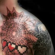 This tattoo can also be designed with several different symbols. Top 79 Spider Web Tattoo Ideas 2021 Inspiration Guide