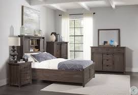 A wide variety of bedroom barn door options are available to you, such as open style, surface finishing, and door material. Madison County Barnwood Barn Door Storage Panel Bedroom Set From Jofran Coleman Furniture