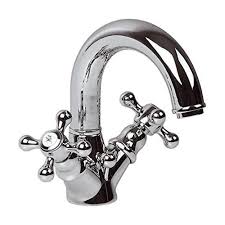 Schwenkbare Zweigriffmischer Nostalgische Waschtischarmatur Badarmatur Waschbecken Wasserhahn Armatur Incl Ablaufgarn Waschtischarmatur Armaturen Badarmaturen