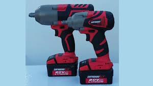 Harbor Freight Earthquake Xt Cordless Impact Wrenches Quick Look Youtube