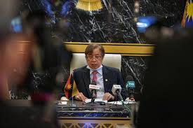 We can create and execute database procedures in sql script is the language for creating stored procedures in hana. Sarawak Cm No Cockfighting Licence For Gawai This Year Malaysia Malay Mail