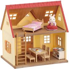 Calico critters dining room set. Amazon Com Calico Critters Cozy Cottage Starter Home Toys Games