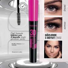 Farmasi 3d Effect High Defitinition Maskara 6 Kullanici Yorumluyor Hair Straightener Beauty High